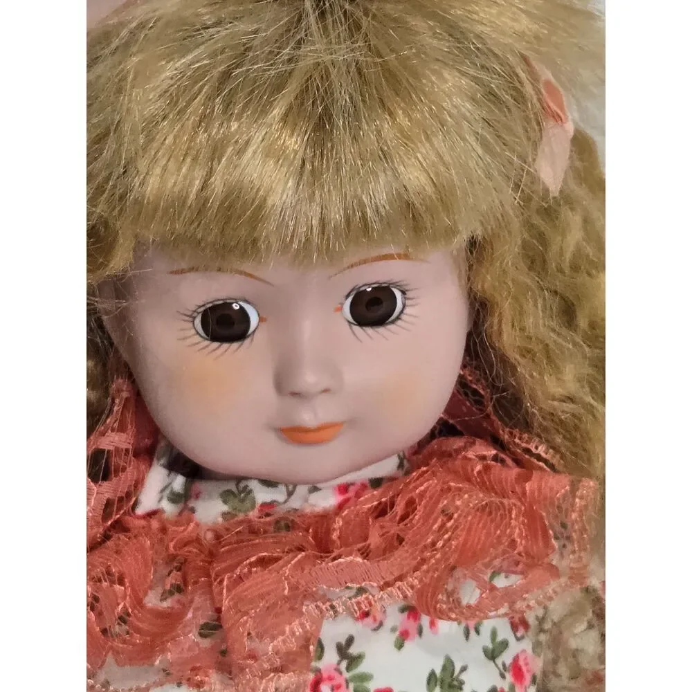 Vintage Interpur Country Porcelain Doll | 15